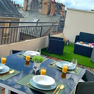  Appartement La Terrasse De St Amans